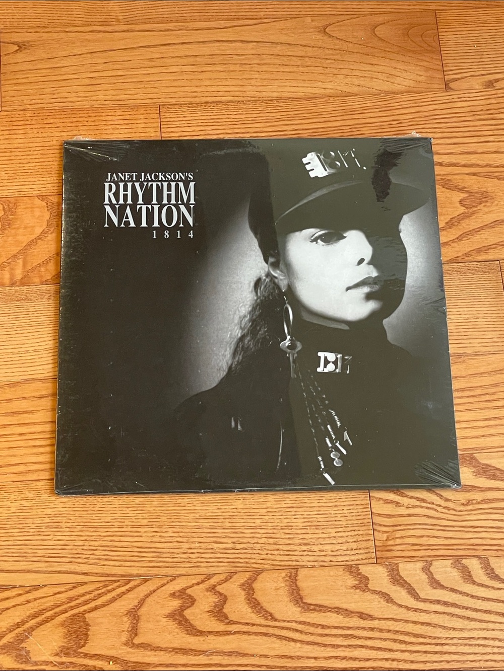 Janet Jackson "Rhythm Nation 1814" Vinyl LP